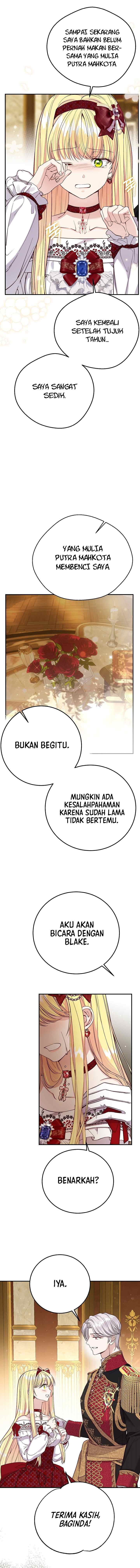 I Became the Wife of the Monstrous Crown Prince chapter 87 halaman 4