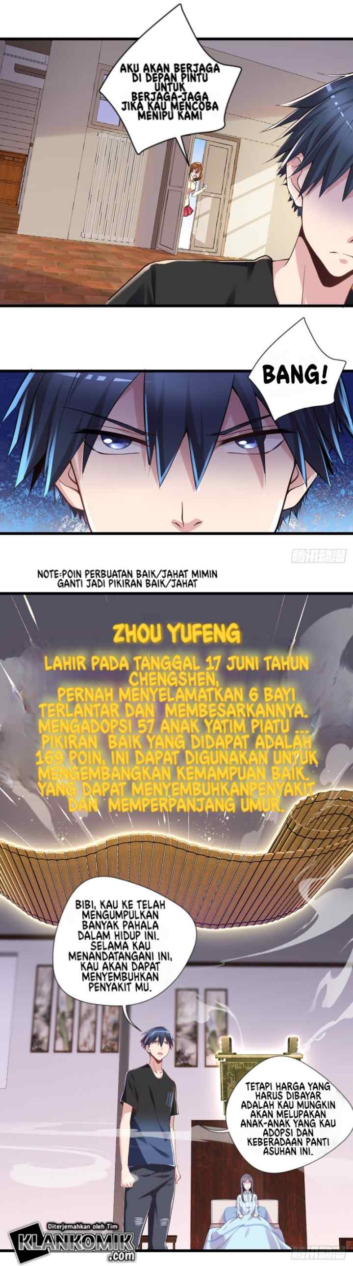 Open A Clinic To Cultivate Immortal chapter 16 halaman 13