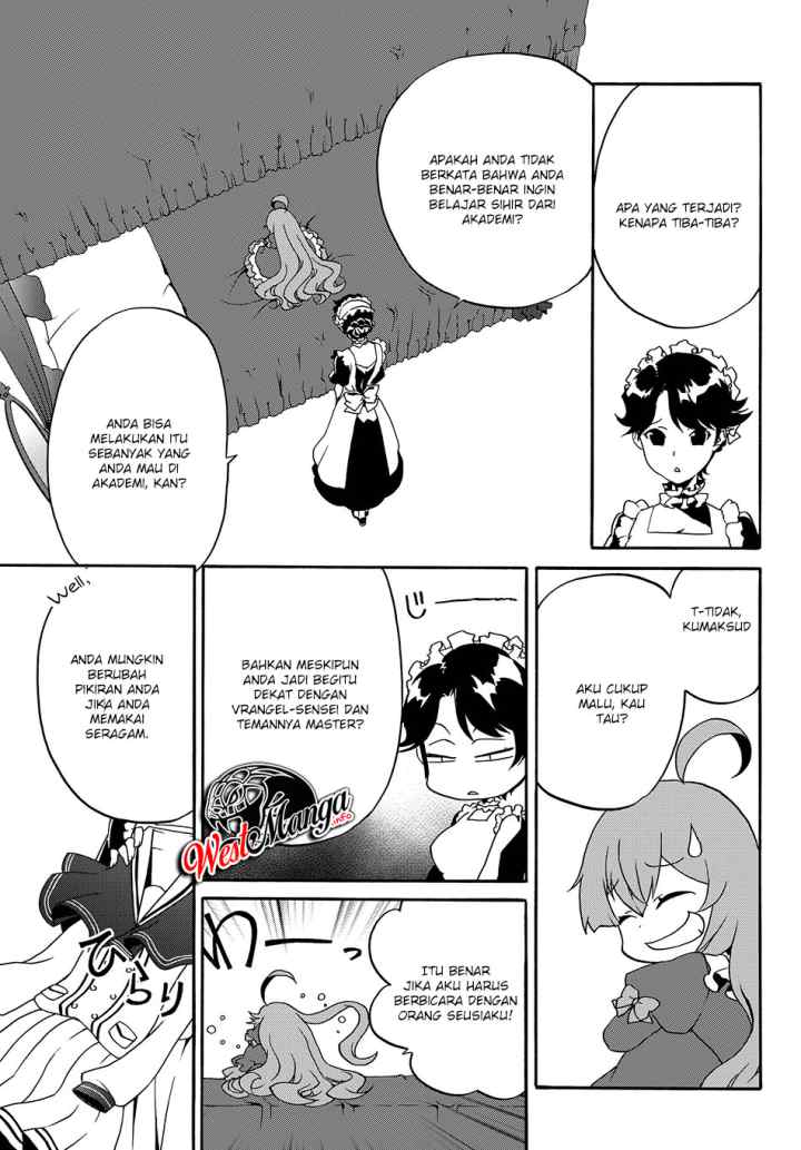 The Villainess Will Crush Her Destruction End Through Modern Firepower chapter 20 halaman 6