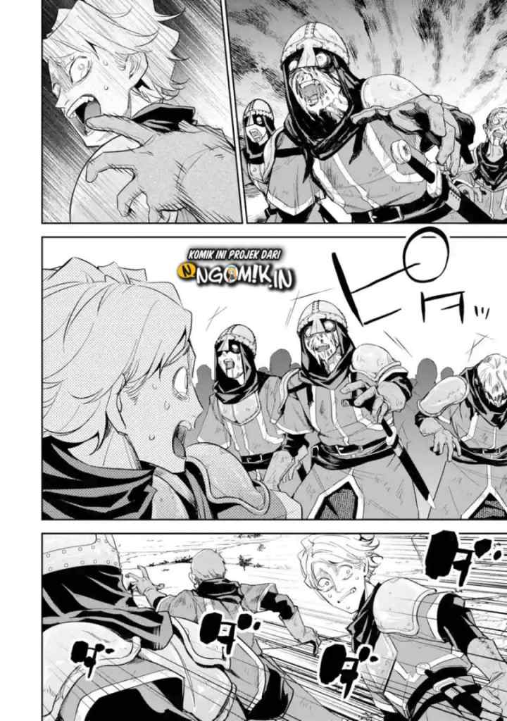 The Executed Sage is Reincarnated as a Lich and Starts an All-Out War chapter 5.1 halaman 15