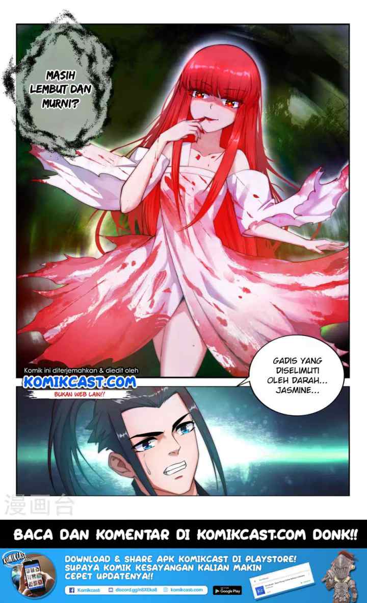 Against the Gods chapter 34 halaman 11