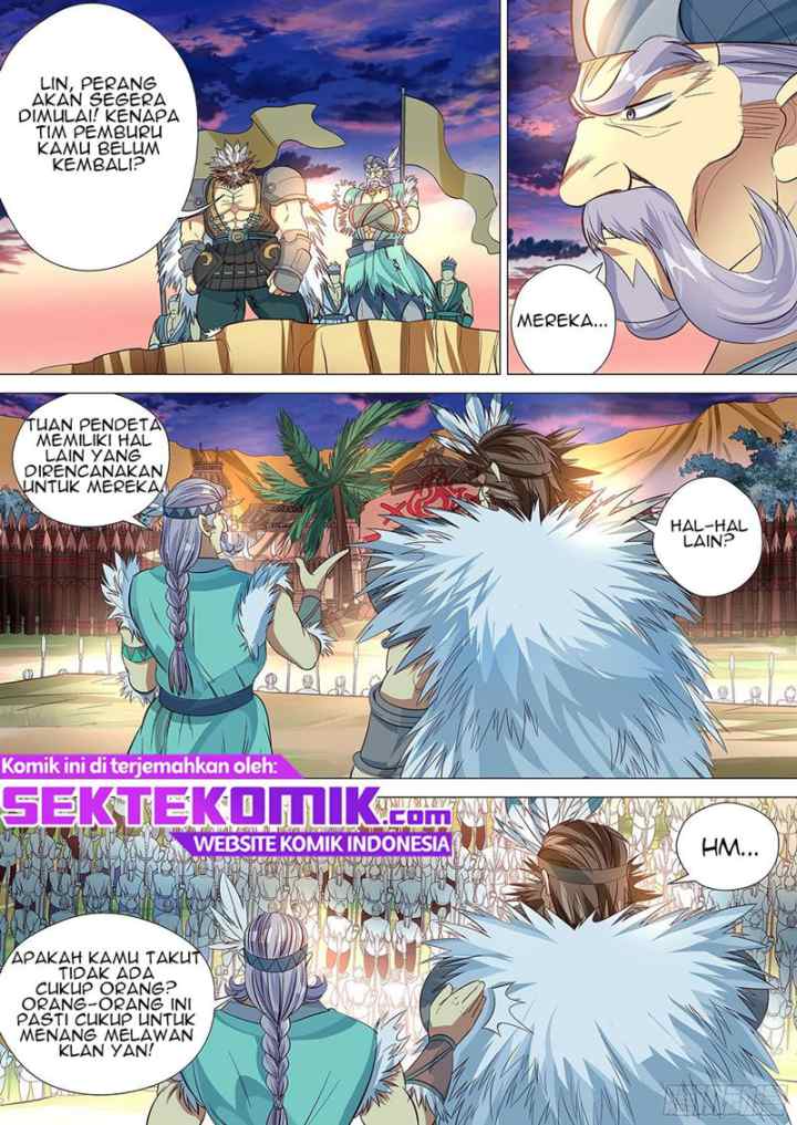 The Strongest Caveman chapter 48 halaman 10