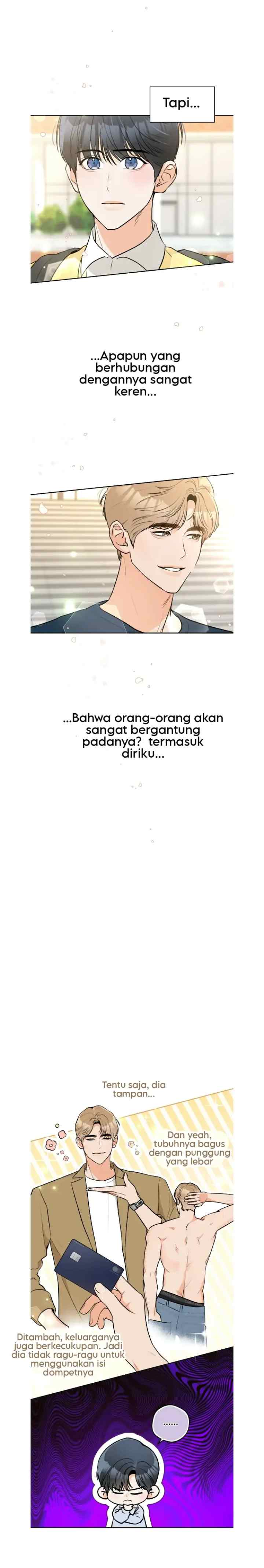 A Pushover's Romance chapter 4 halaman 14