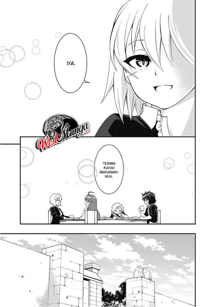 Jichou shinai Motoyuusha no Tsuyokute Tanoshii New Game chapter 35 halaman 19