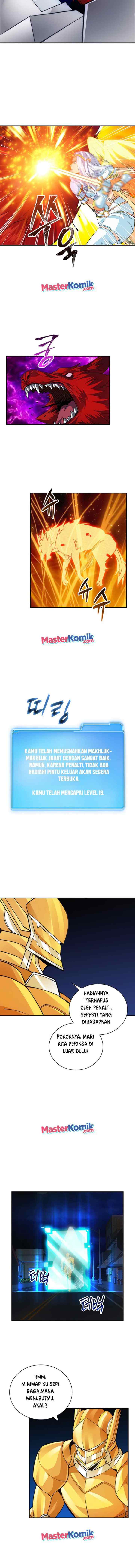 I have an SSS-rank Trait, but I want a Normal Life chapter 9 halaman 14