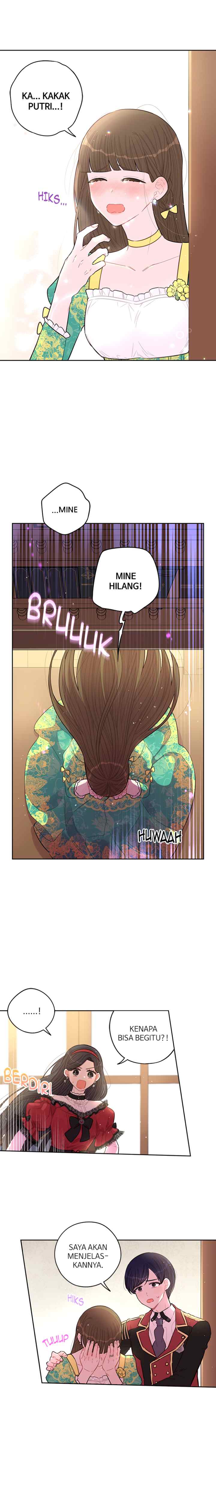 A Royal Princess With Black Hair chapter 90 halaman 8
