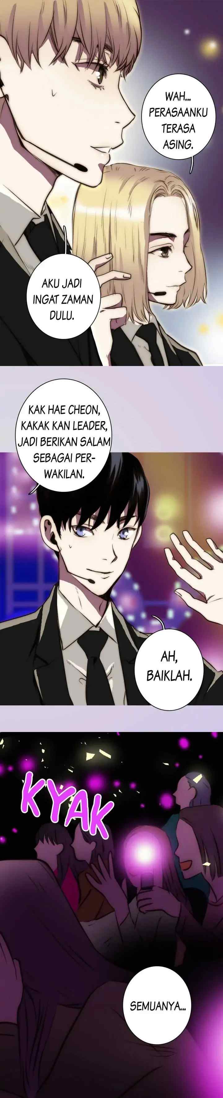 Bluehole Marriage chapter 105 halaman 6