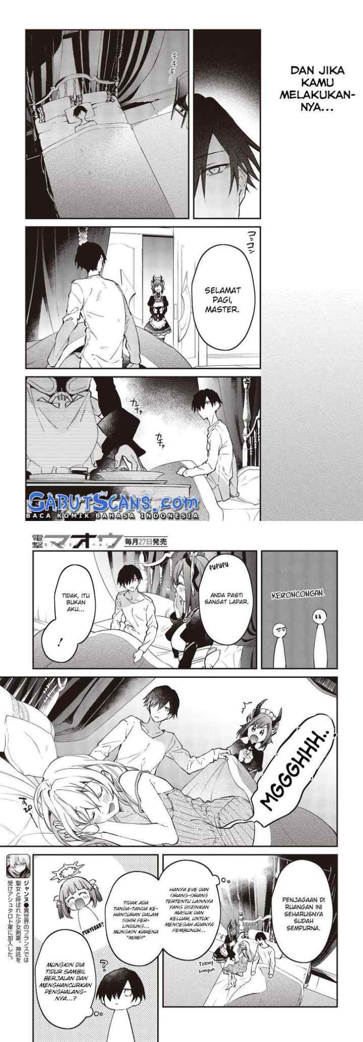 Realist Maou Niyoru Seiiki Naki Isekai Kaikaku chapter 38 halaman 12