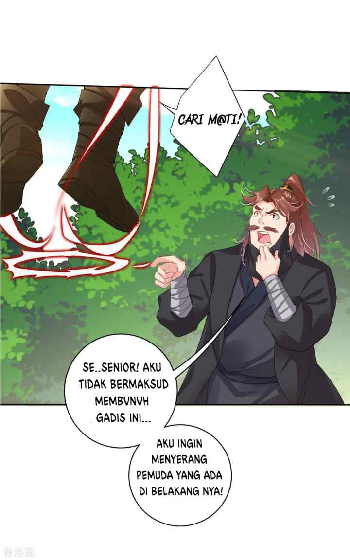 Reborn of War God chapter 73 halaman 8