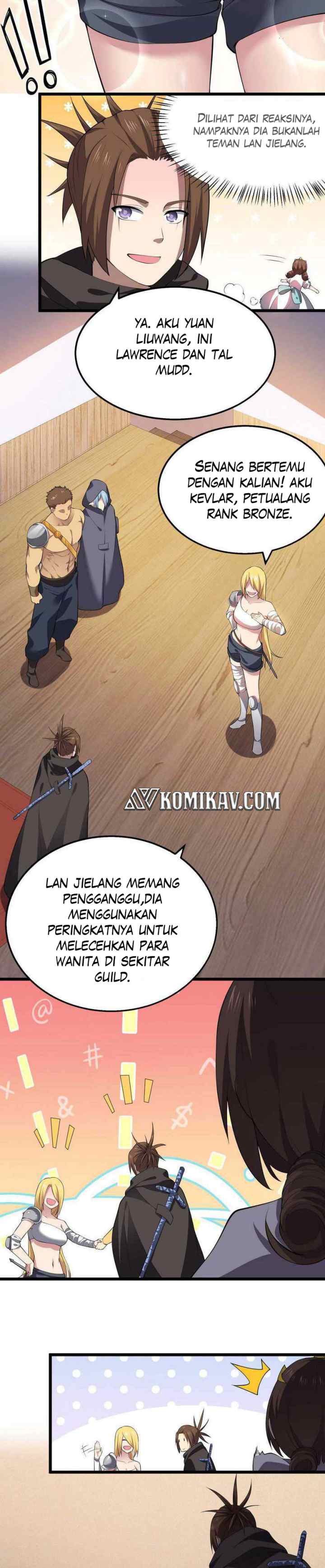 My Life as the Retired Hero chapter 23 halaman 9