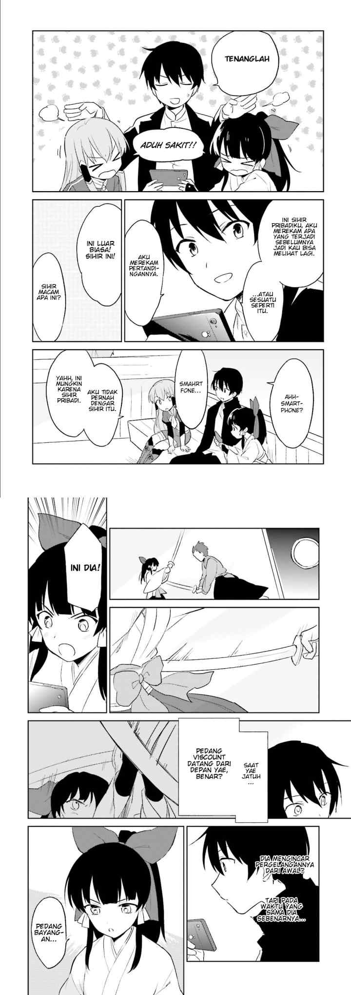 Isekai wa Smartphone to Tomo ni chapter 5 halaman 11