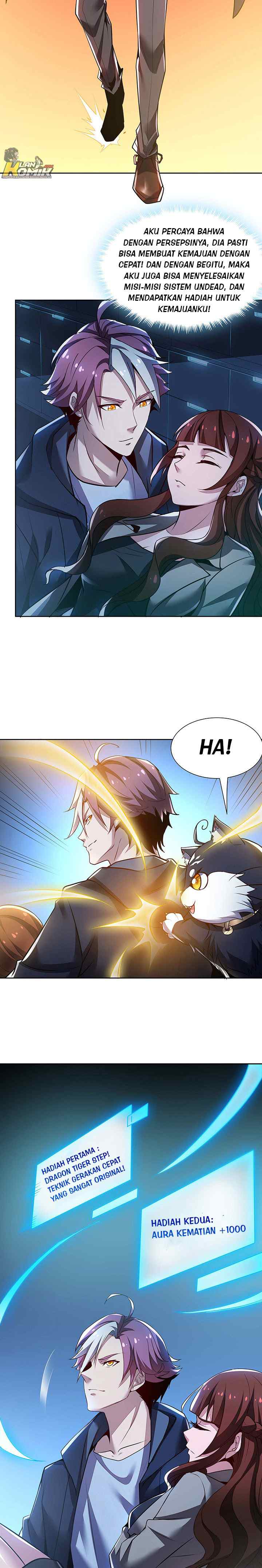 Cultivation Record of the Undead King chapter 22 halaman 8