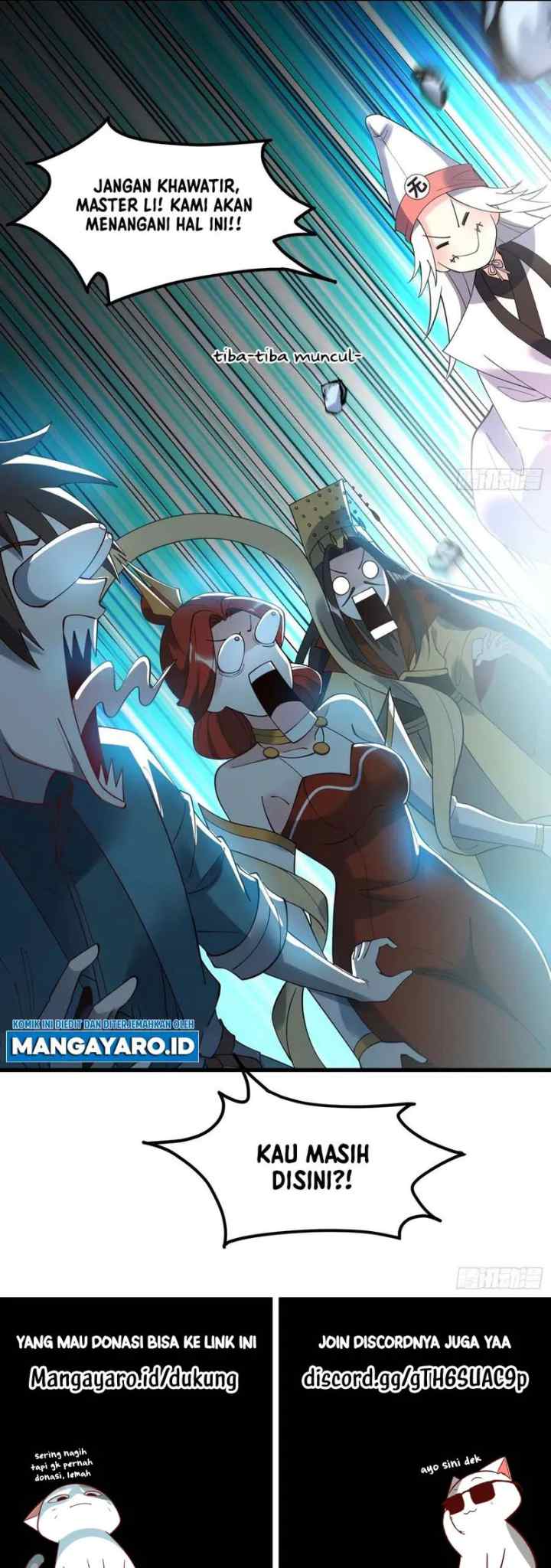 I'm Actually A Cultivation Bigshot chapter 327 halaman 9