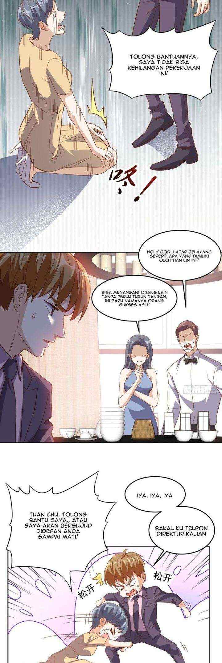 Super WECHAT chapter 120 halaman 5