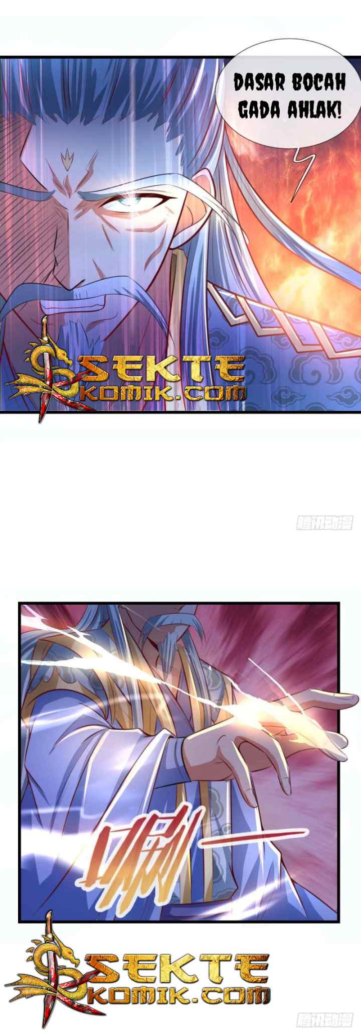 Shenwu Tianzun chapter 8 halaman 16