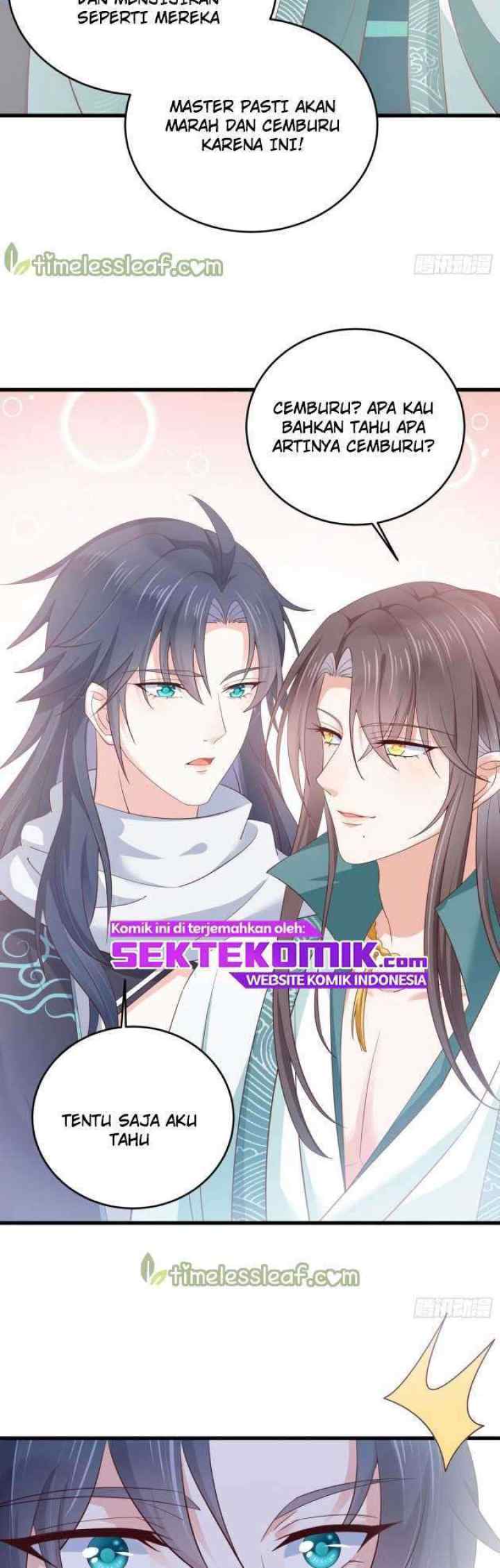 Pupillary Master chapter 178.5 halaman 8