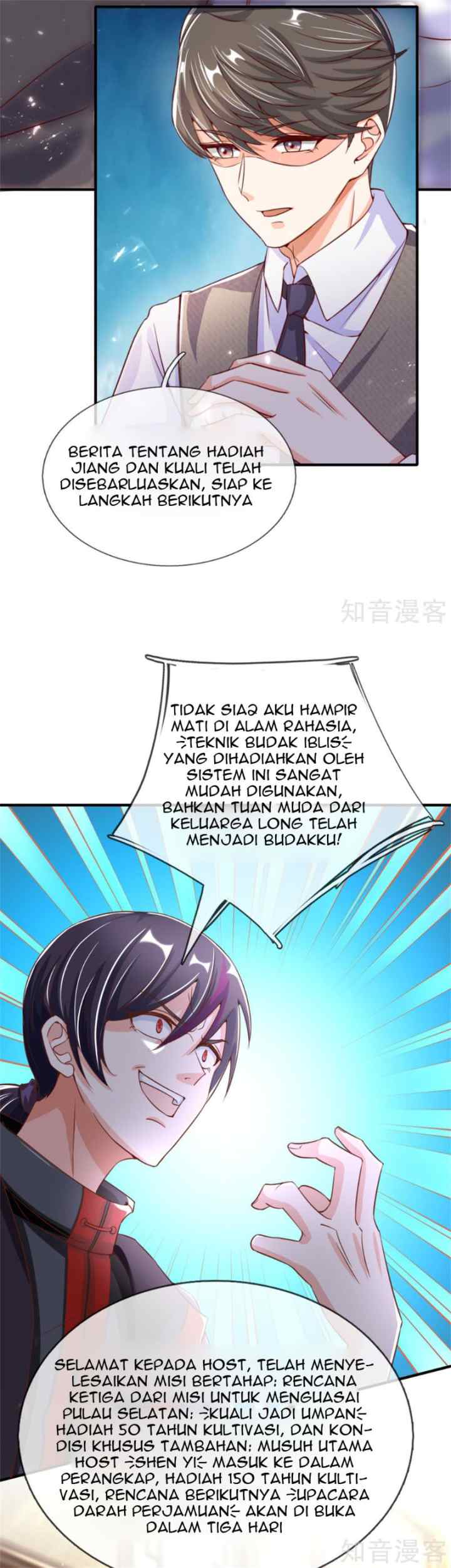 Immortal Daddy Xianzun chapter 172 halaman 13