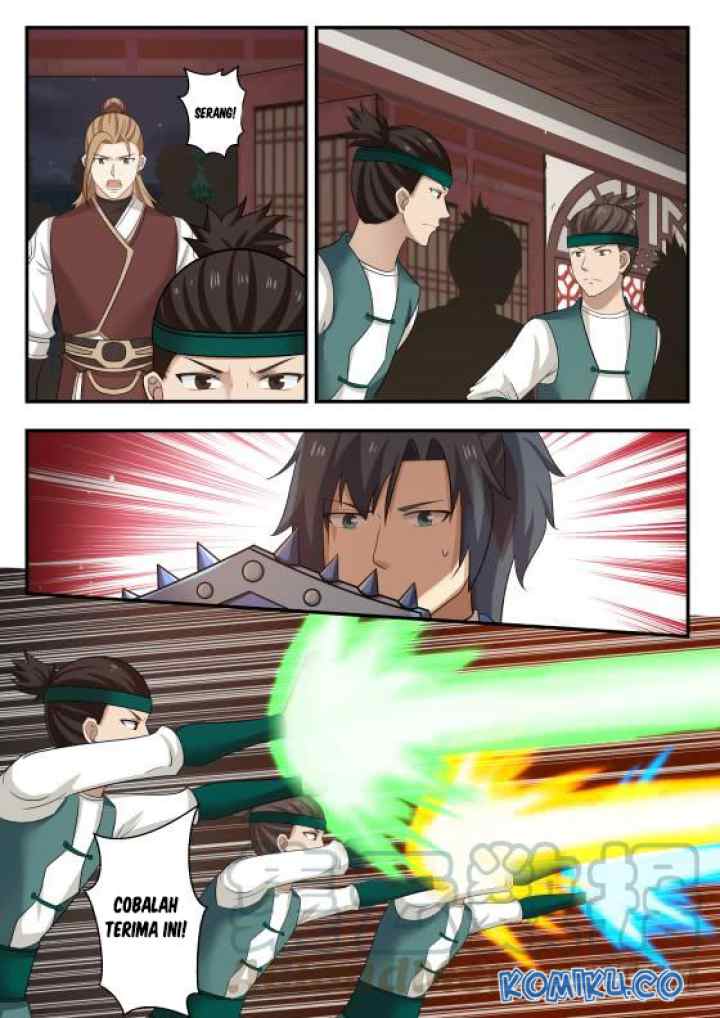 Martial Peak chapter 429 halaman 8