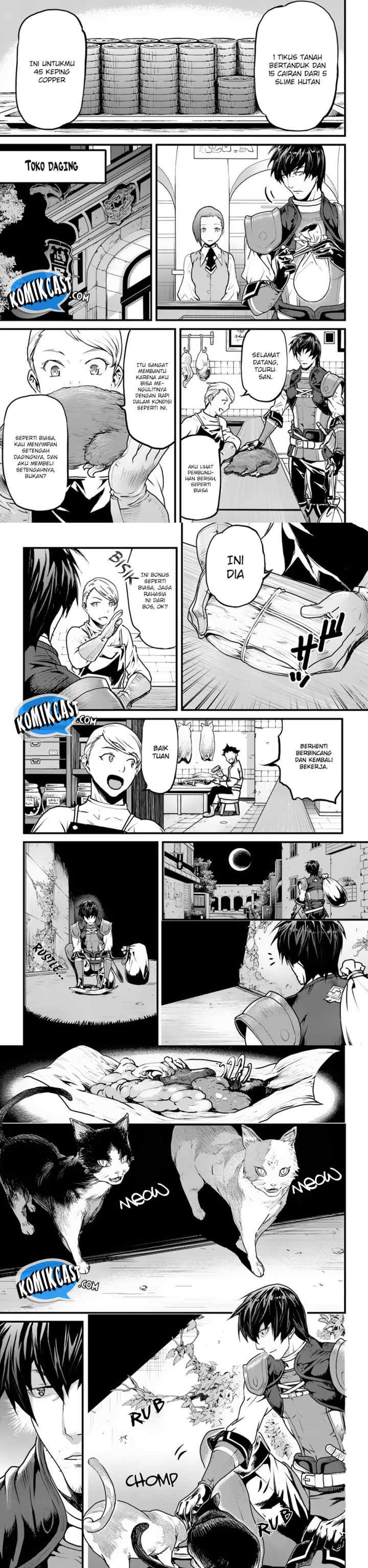 Yakudatazu Skill ni Jinsei o Sosogikomi 25-nen, Imasara Saikyou no Boukentan Midori Kashi no Akira chapter 1 halaman 6