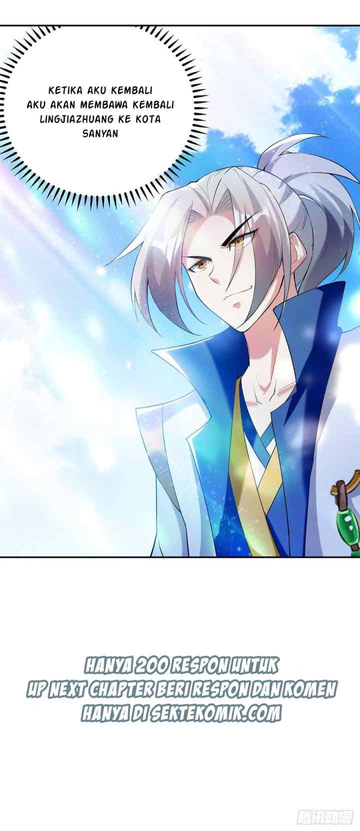 Ling Tian Shendi chapter 70 halaman 19