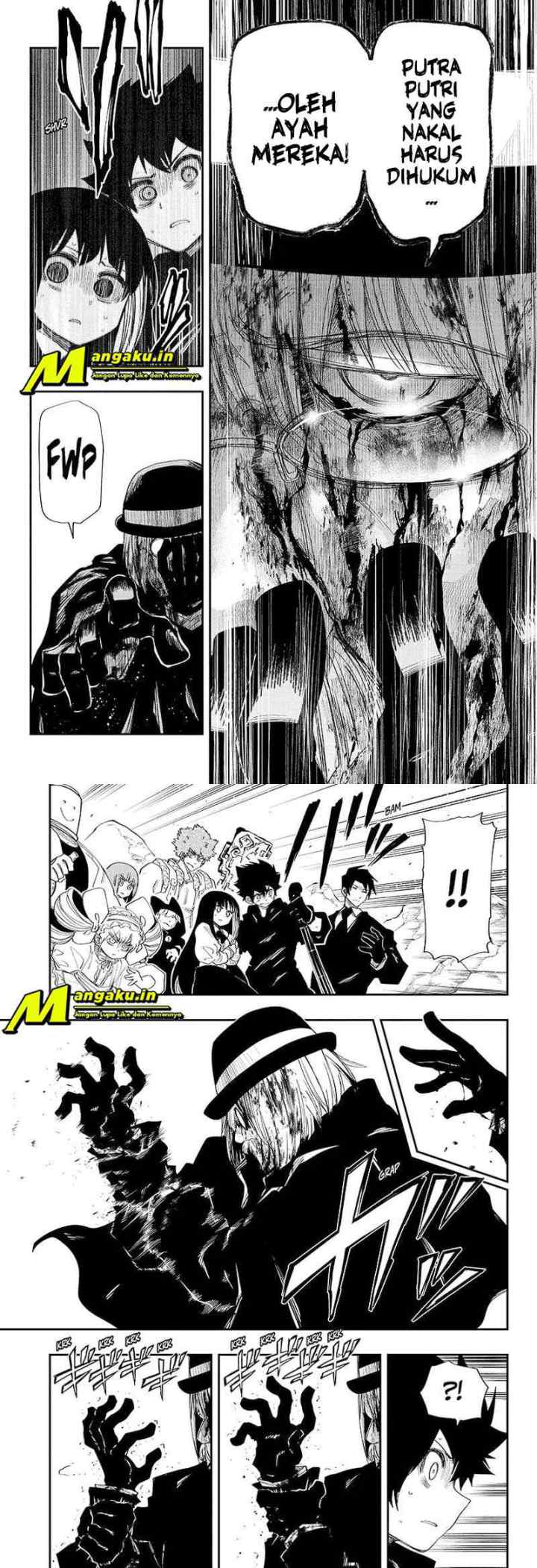 Mission: Yozakura Family chapter 129 halaman 6