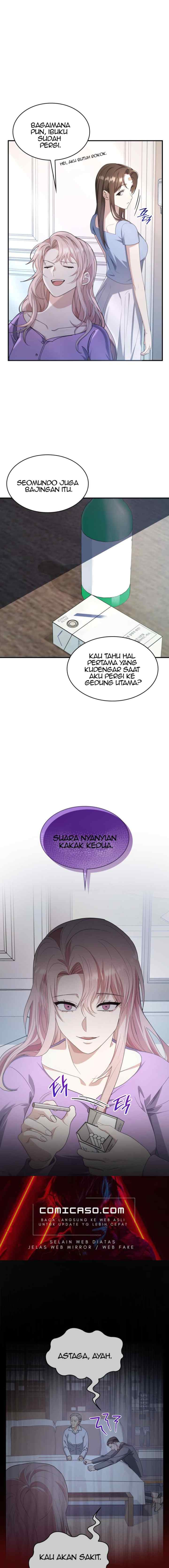 Love Affair chapter 27 halaman 8