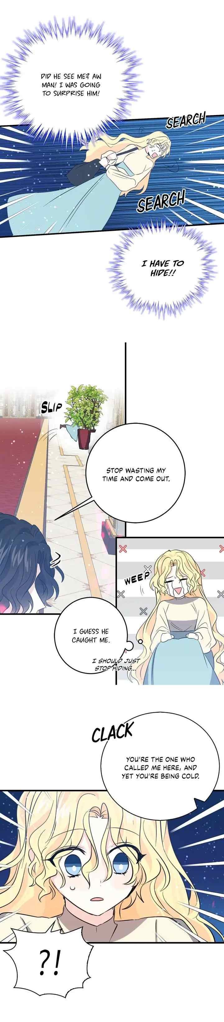 I'm the Soldier's Ex-Girlfriend chapter 34 halaman 8