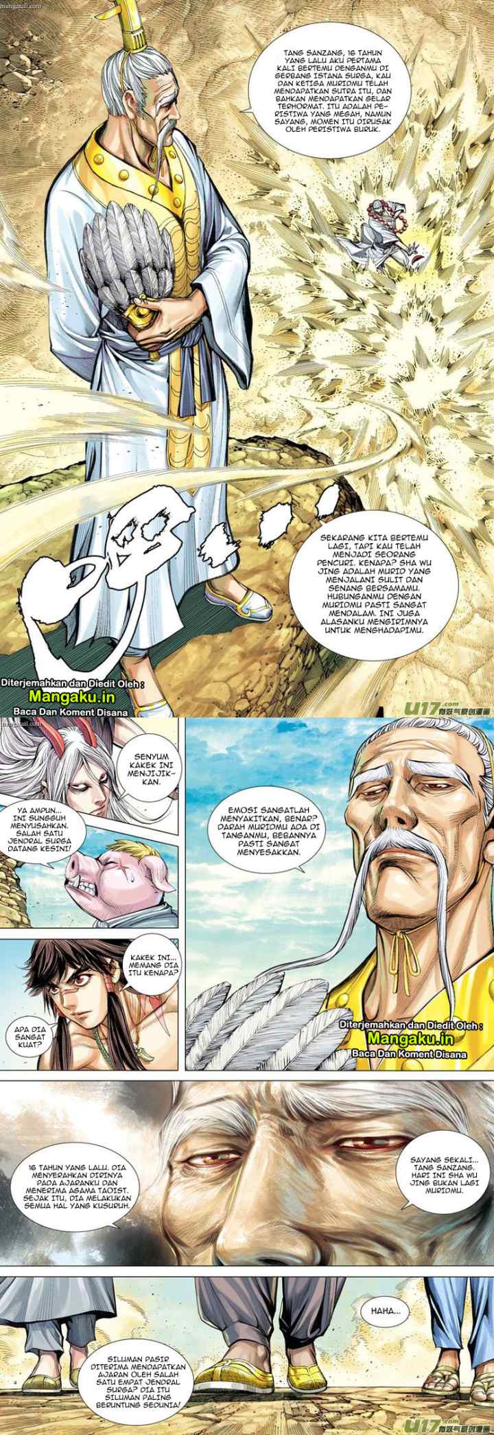 Journey to the West chapter 23 halaman 4