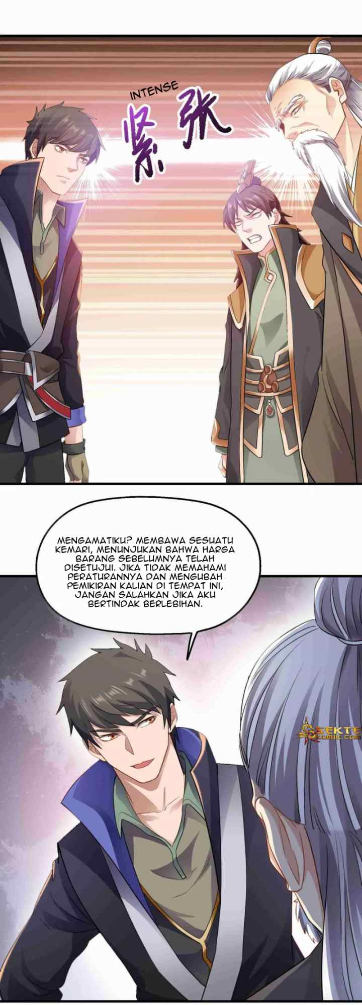 First Dragon (Yuanlong) chapter 73 halaman 8