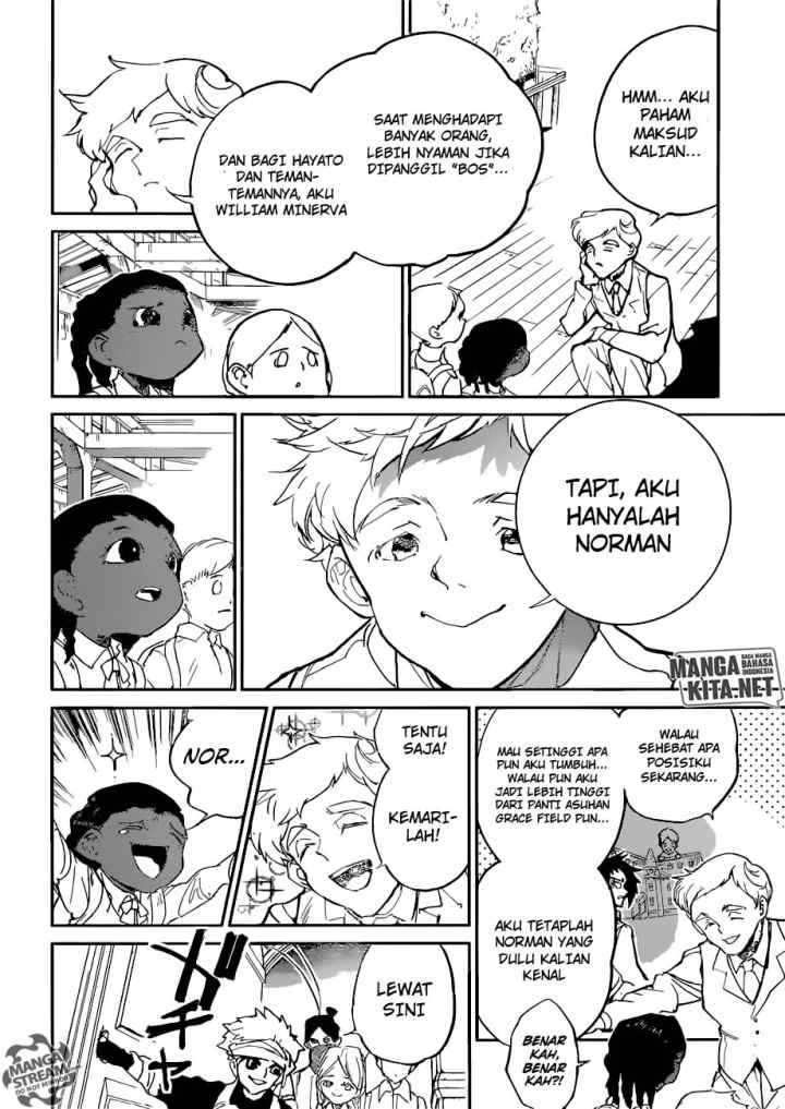 Yakusoku no Neverland chapter 121 halaman 13