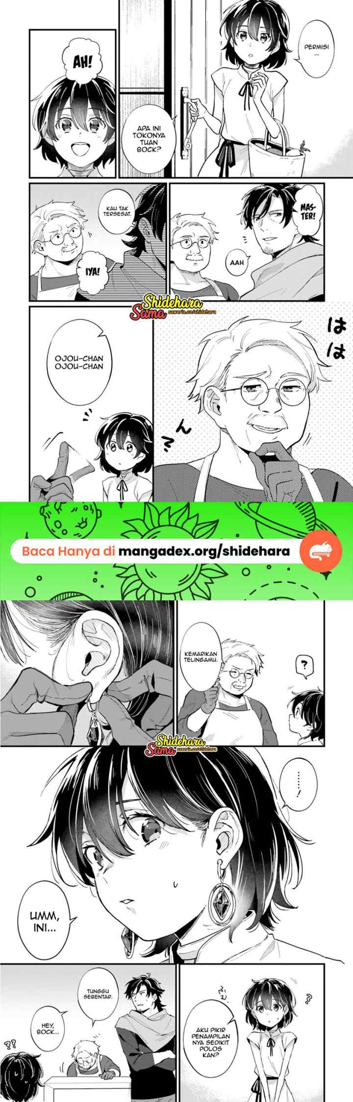 Drunk Thief X Slave Girl chapter 6 halaman 8