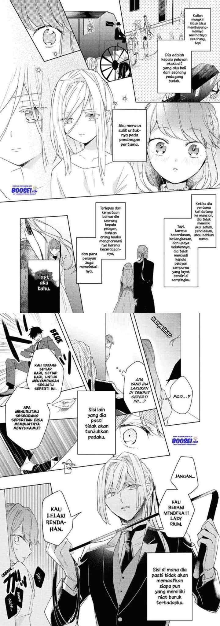 Though I May Be a Villainess, I'll Show You I Can Obtain Happiness! chapter 11 halaman 4