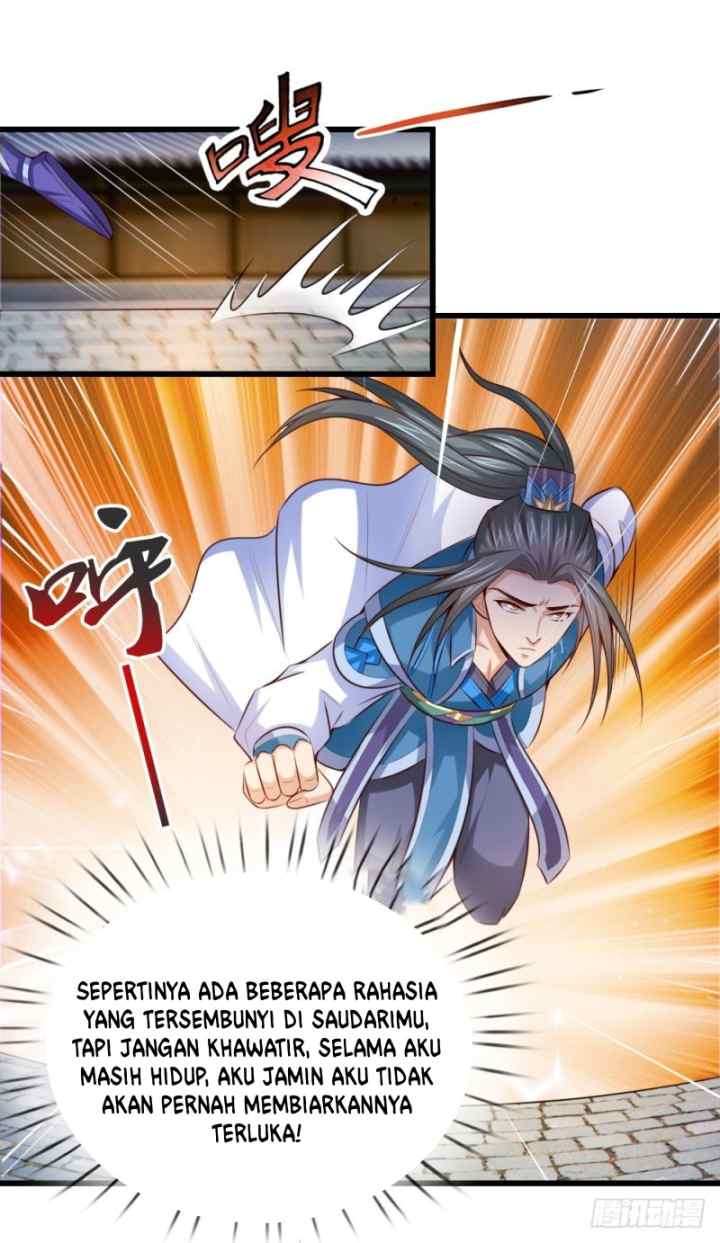 Shenwu Tianzun chapter 5 halaman 6