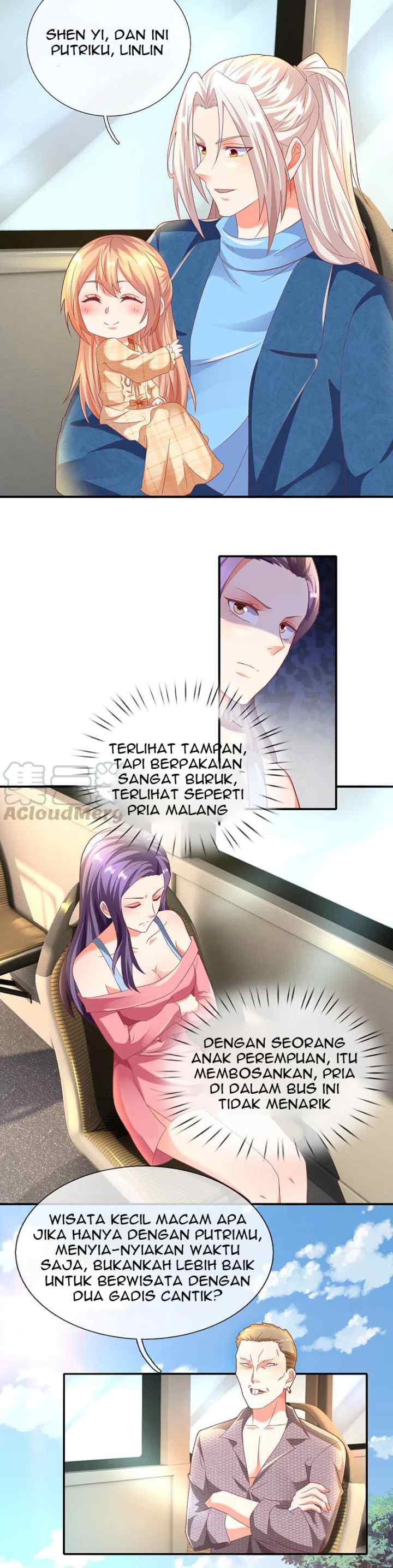 Immortal Daddy Xianzun chapter 202 halaman 9