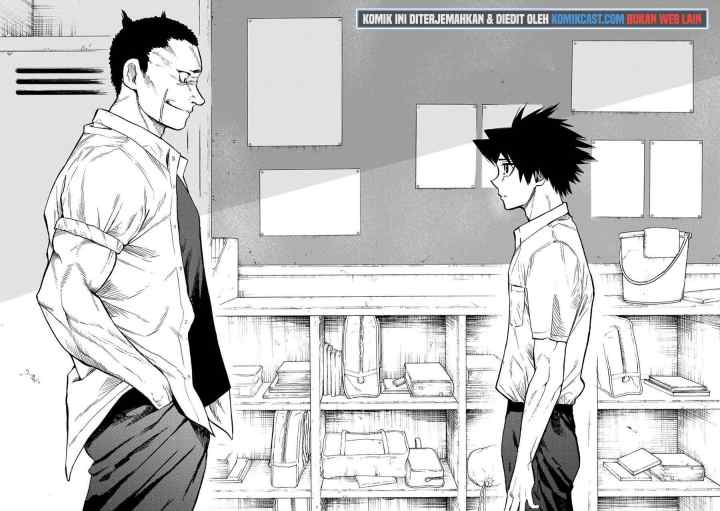 Cross of Six People chapter 39 halaman 7