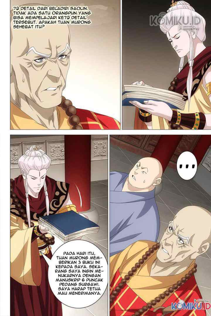 Demi-Gods and Semi-Devils chapter 52 halaman 6