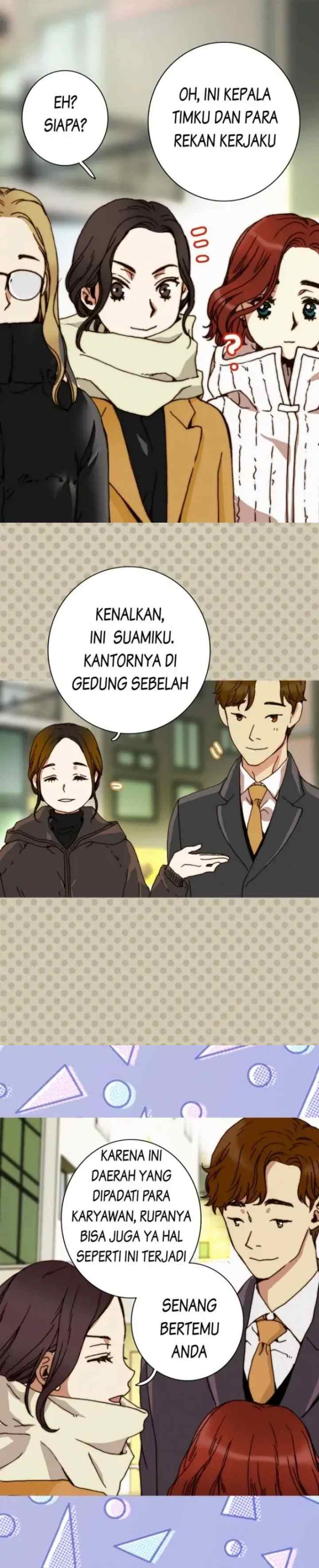 Bluehole Marriage chapter 69 halaman 10