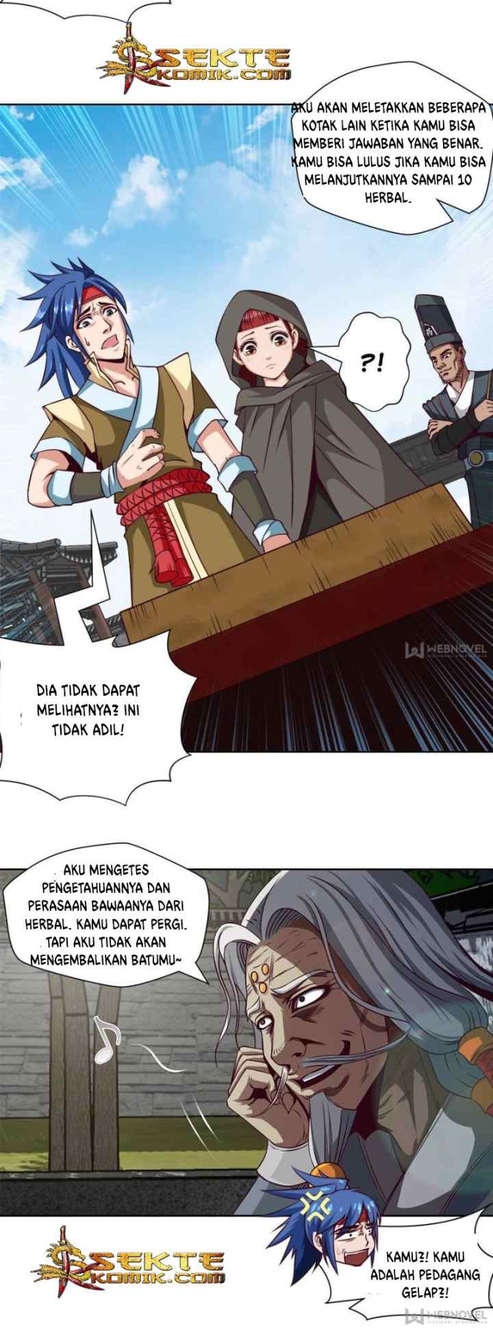 Doomed To Be A King chapter 5 halaman 15