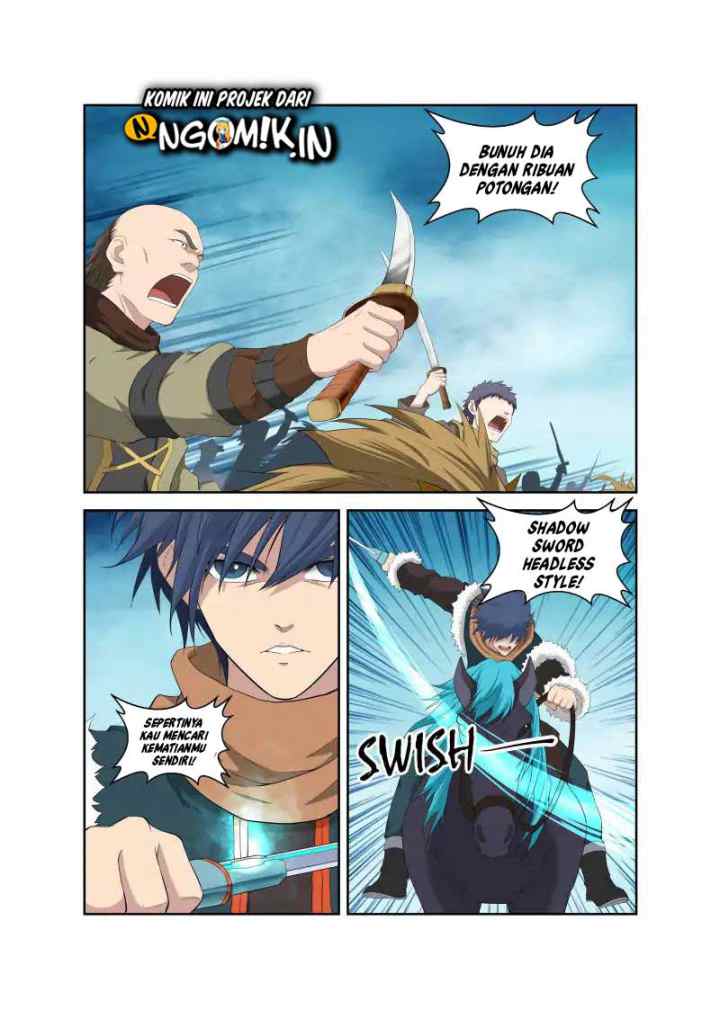 Heaven Defying Sword chapter 67 halaman 4