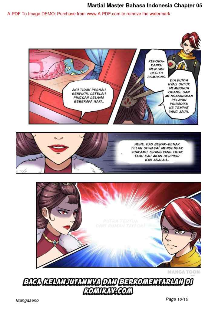 Martial Master chapter 5 halaman 10