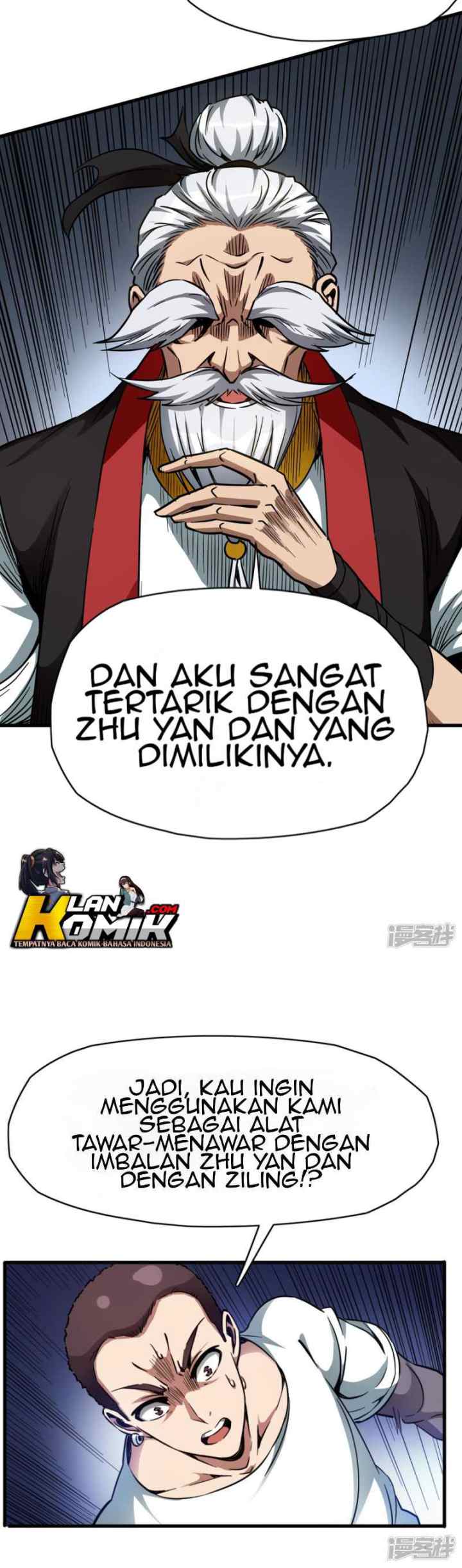 Return To The Earth And Be A God Stick chapter 28 halaman 15
