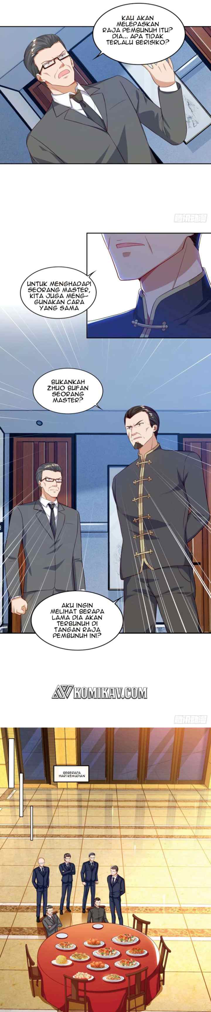 Rebirth Abandoned Less Return chapter 74 halaman 5