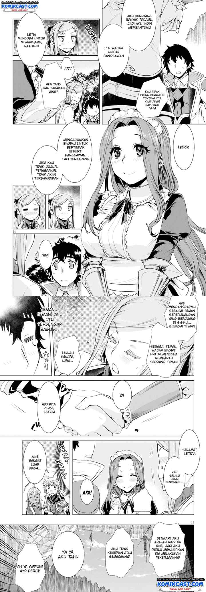 Isekai de Skill wo Kaitai shitara Cheat na Yome ga Zoushoku Shimashita: Gainen Kousa no Structure chapter 20 halaman 8