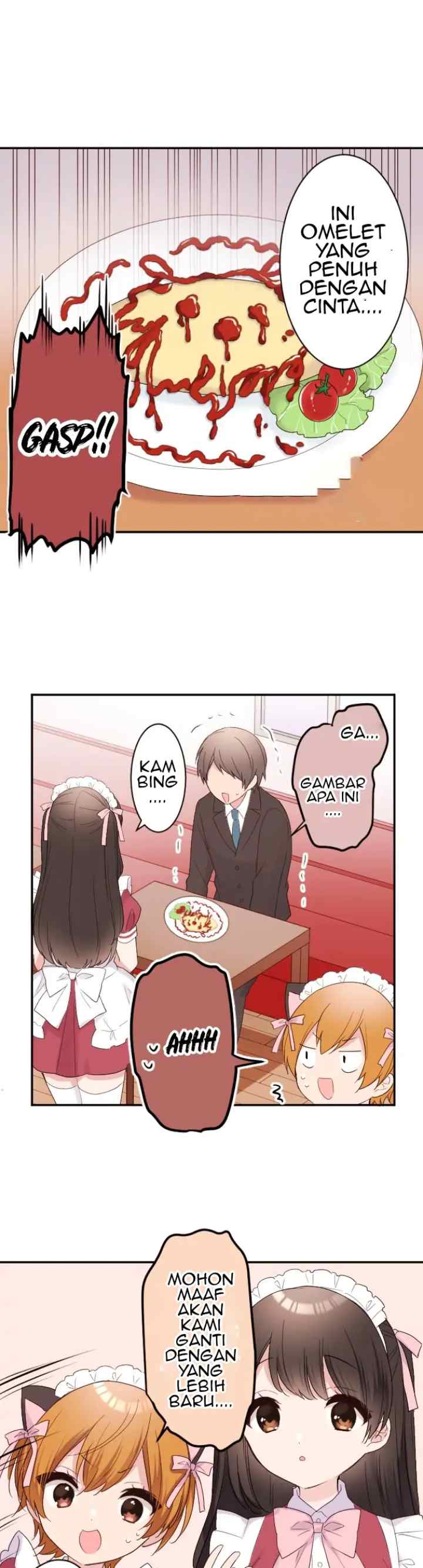 Kurasu Maido chapter 73 halaman 5