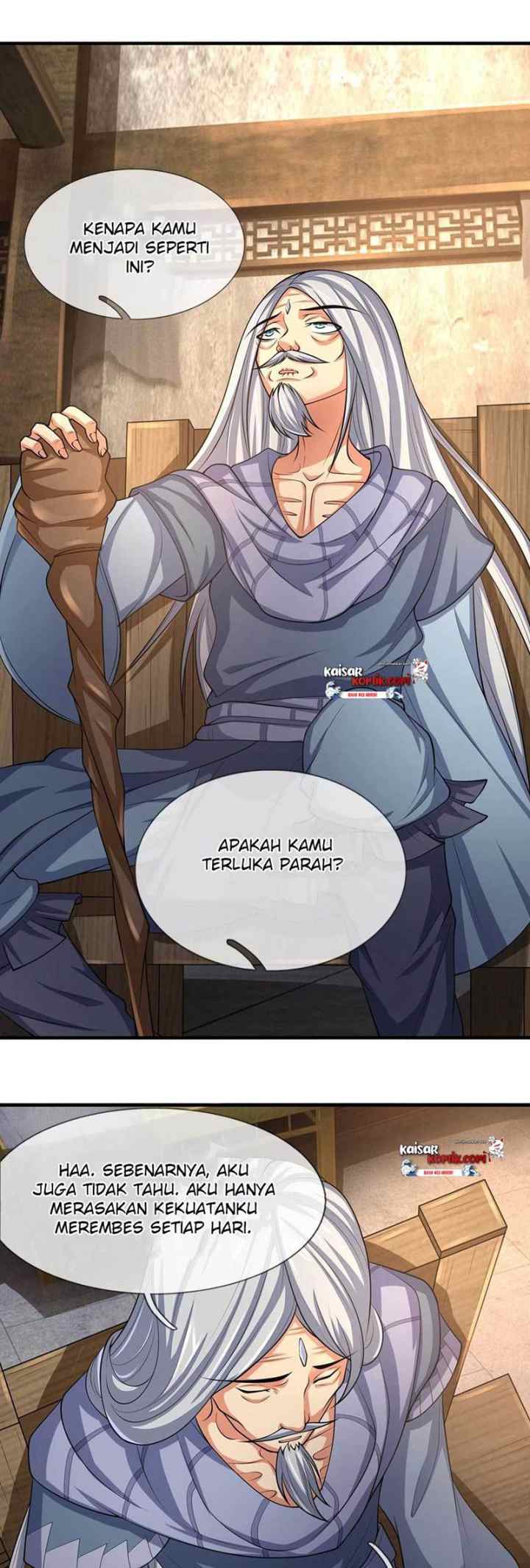 Shenwu Tianzun chapter 194 halaman 5