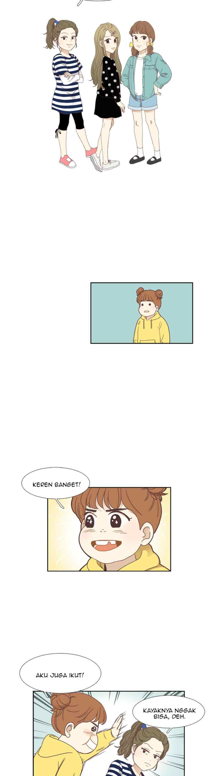 Odd Girls Out S1 chapter 151 halaman 12