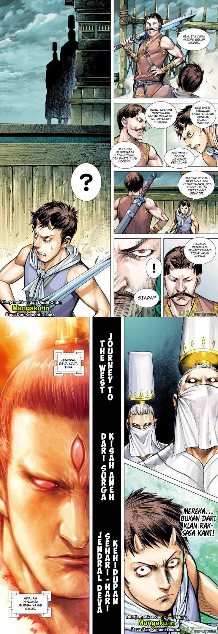 Journey to the West chapter 41 halaman 13