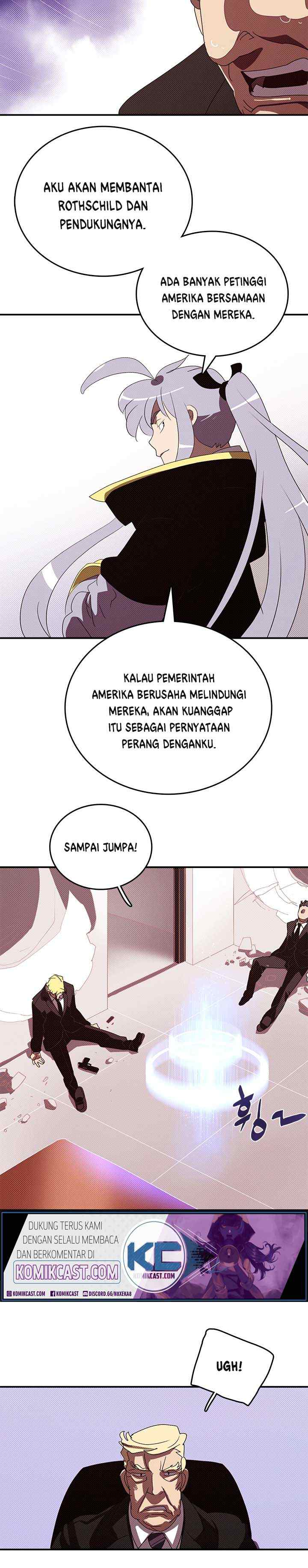 I Am The Sorcerer King chapter 118 halaman 10