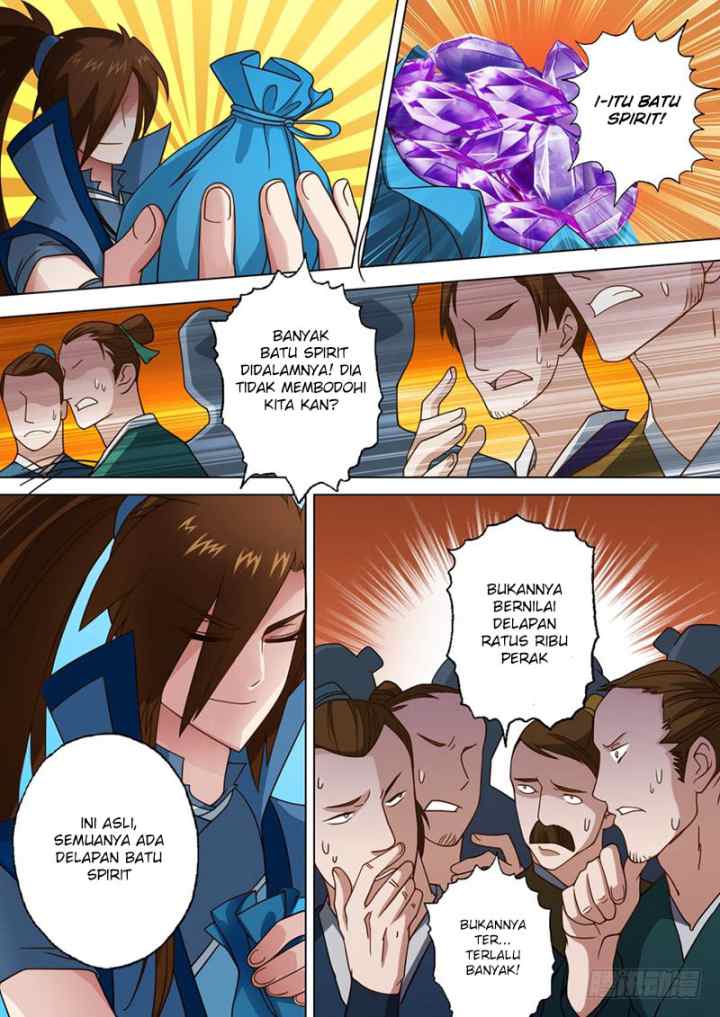 Spirit Sword Sovereign chapter 19 halaman 5
