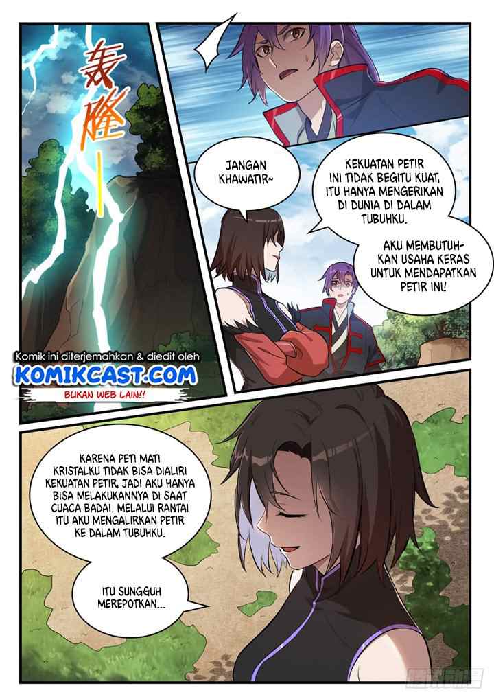 Apotheosis chapter 438 halaman 9